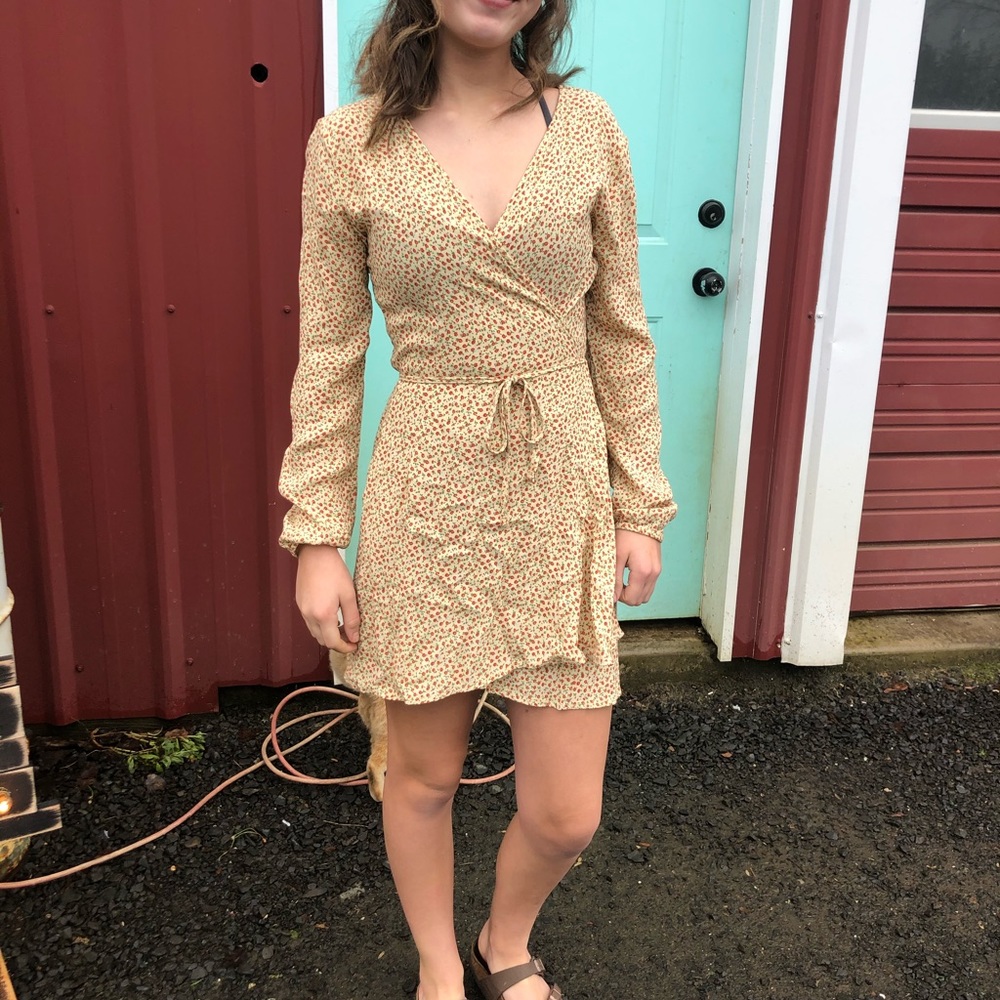 Brandy Melville wrap dress